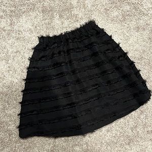 H&M black skirt